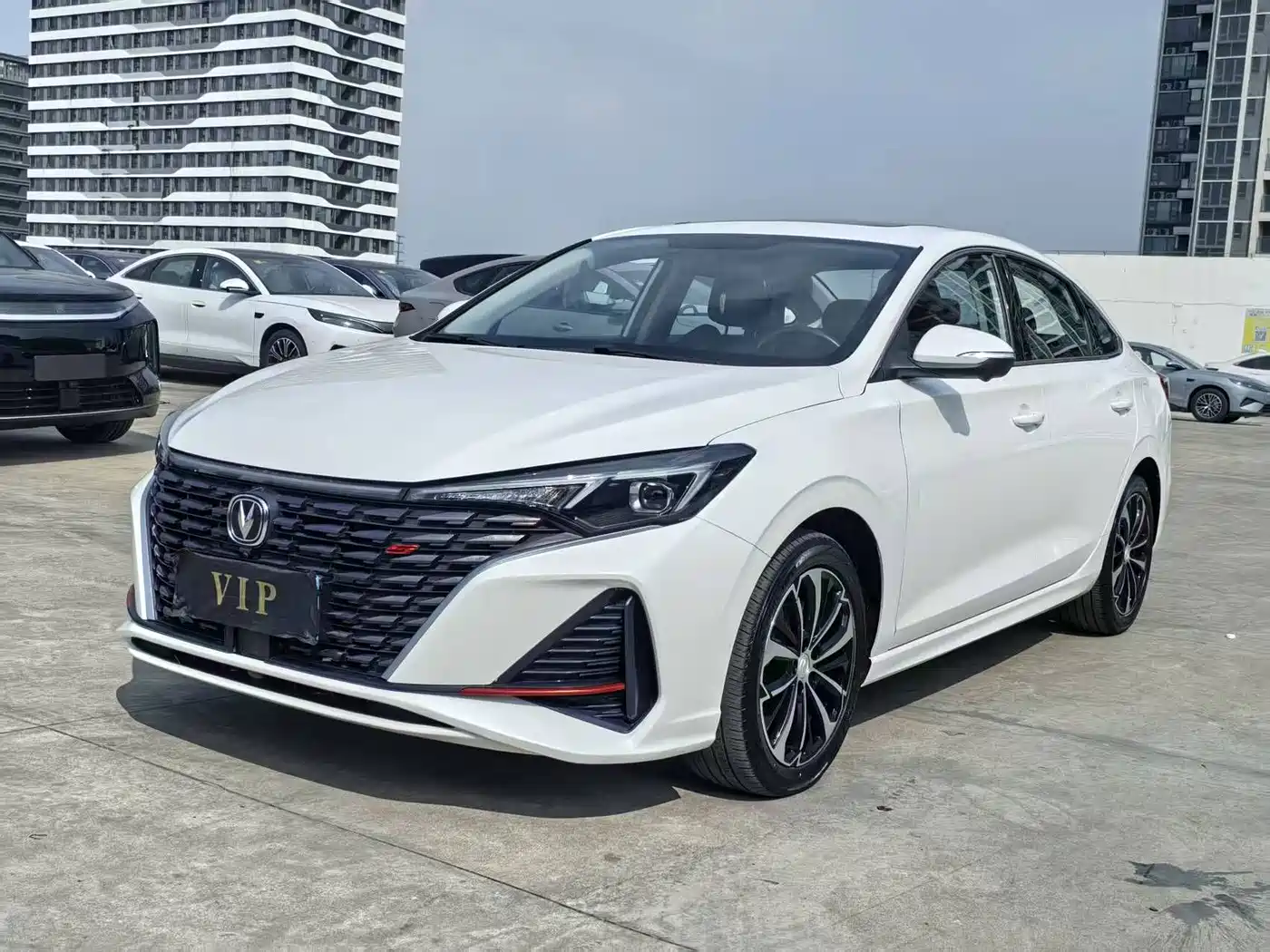 Changan Eado 2022 — пригон из Китая
