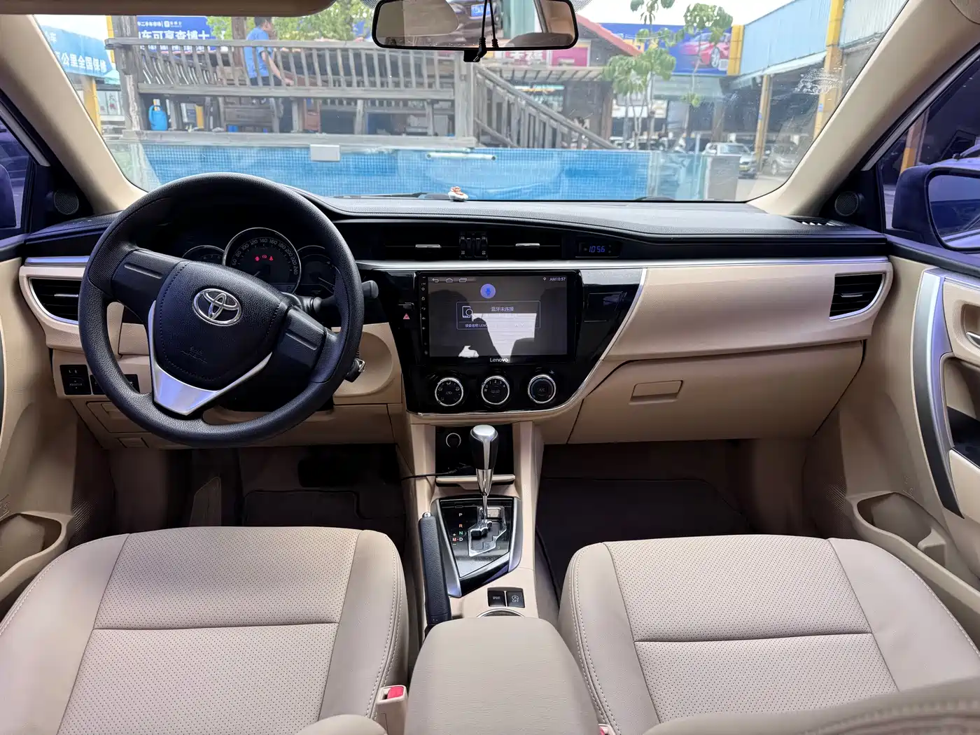 Toyota Corolla 2017 1.2T CVT GL фото 8