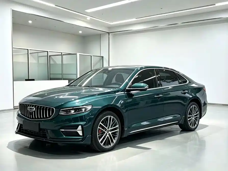 Geely Xing Rui 2023 — пригон из Китая