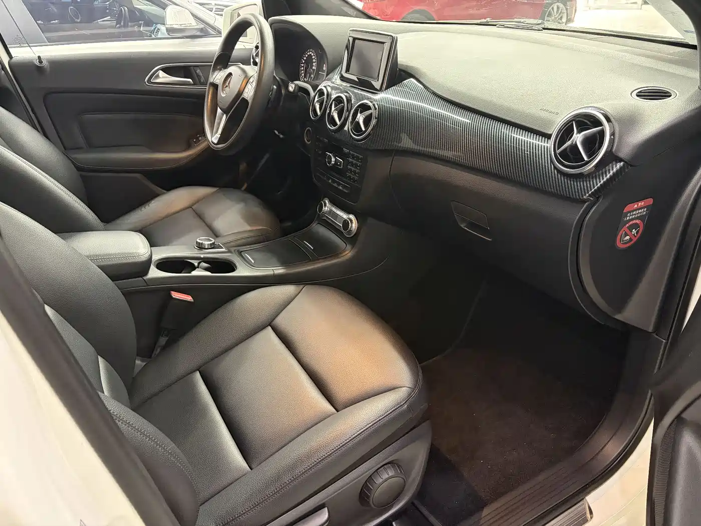Mercedes-Benz B-Class 2012 B 180 фото 10