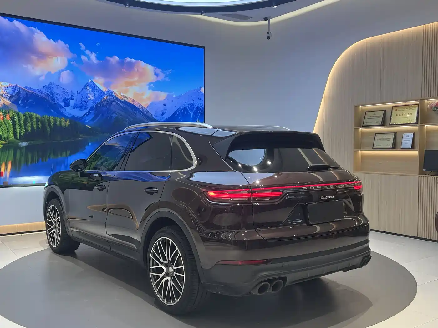 Porsche Cayenne 2018 Cayenne 3.0T фото 7