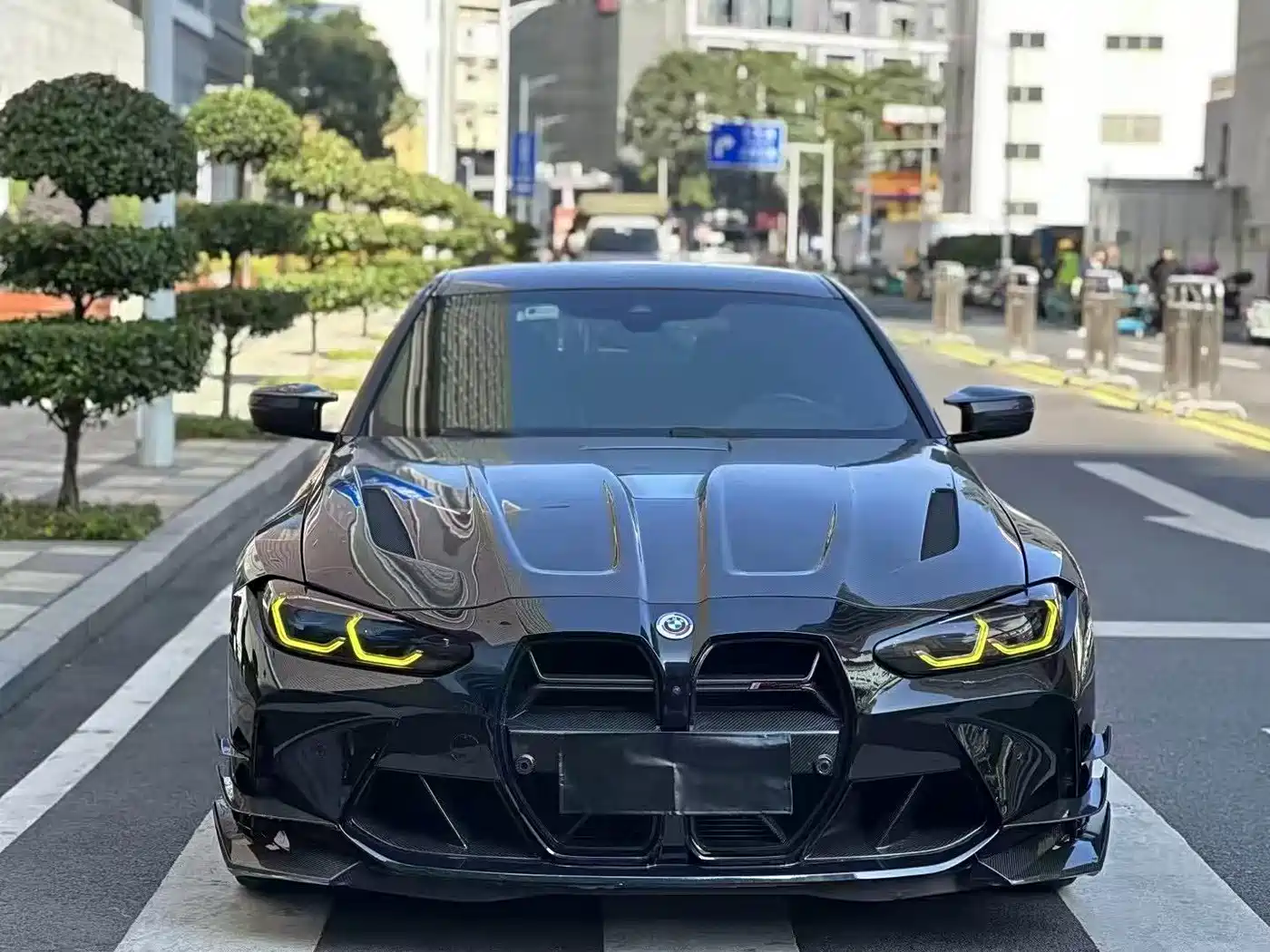 BMW M4 2021 M4 Coupe Thunder Edition фото 2