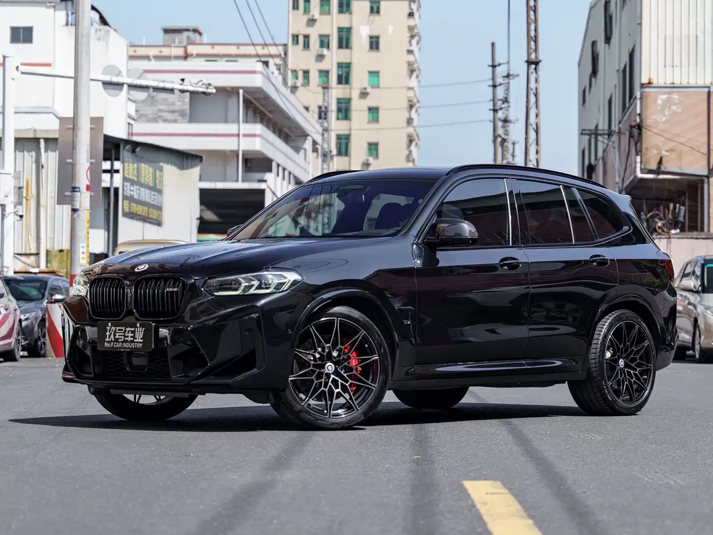 BMW X3 M 2022 X3 M Competition