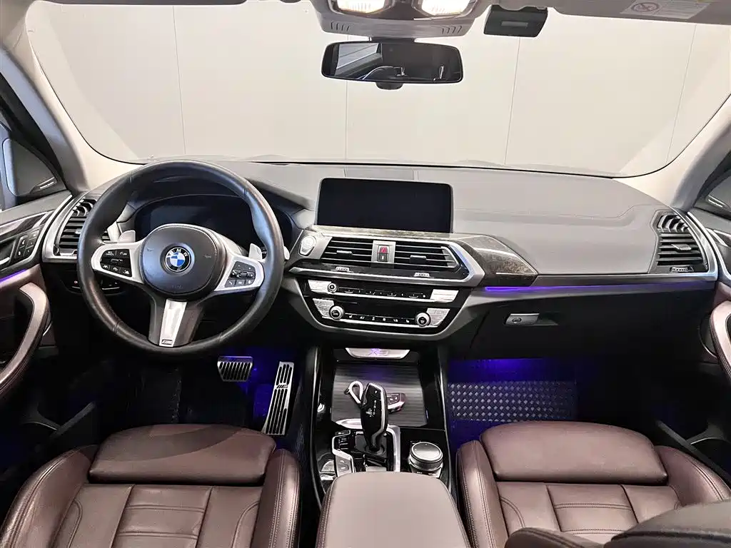 BMW X3 2021 Facelift xDrive30i Leading M Sport Package фото 12