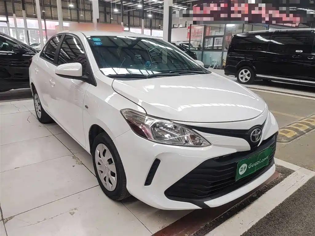 Toyota Vios 2017 1.5L CVT Pioneer фото 4