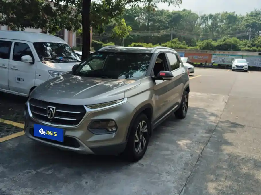 Baojun 510 2017 — пригон из Китая