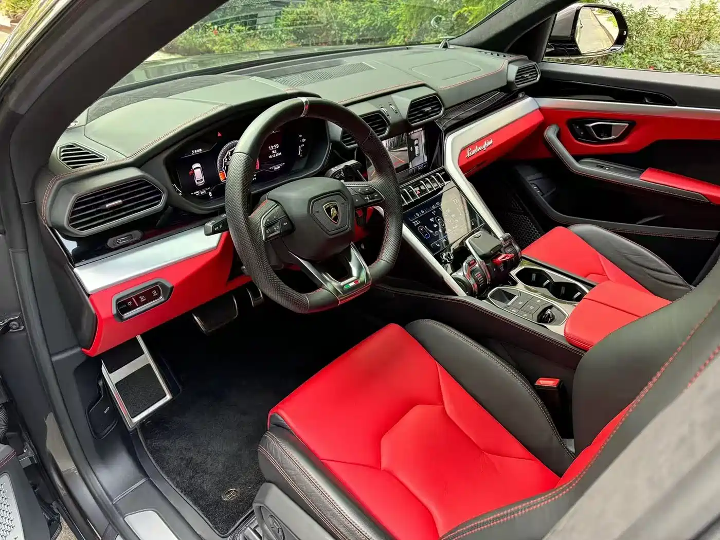 Lamborghini Urus 2018 4.0T V8 фото 3