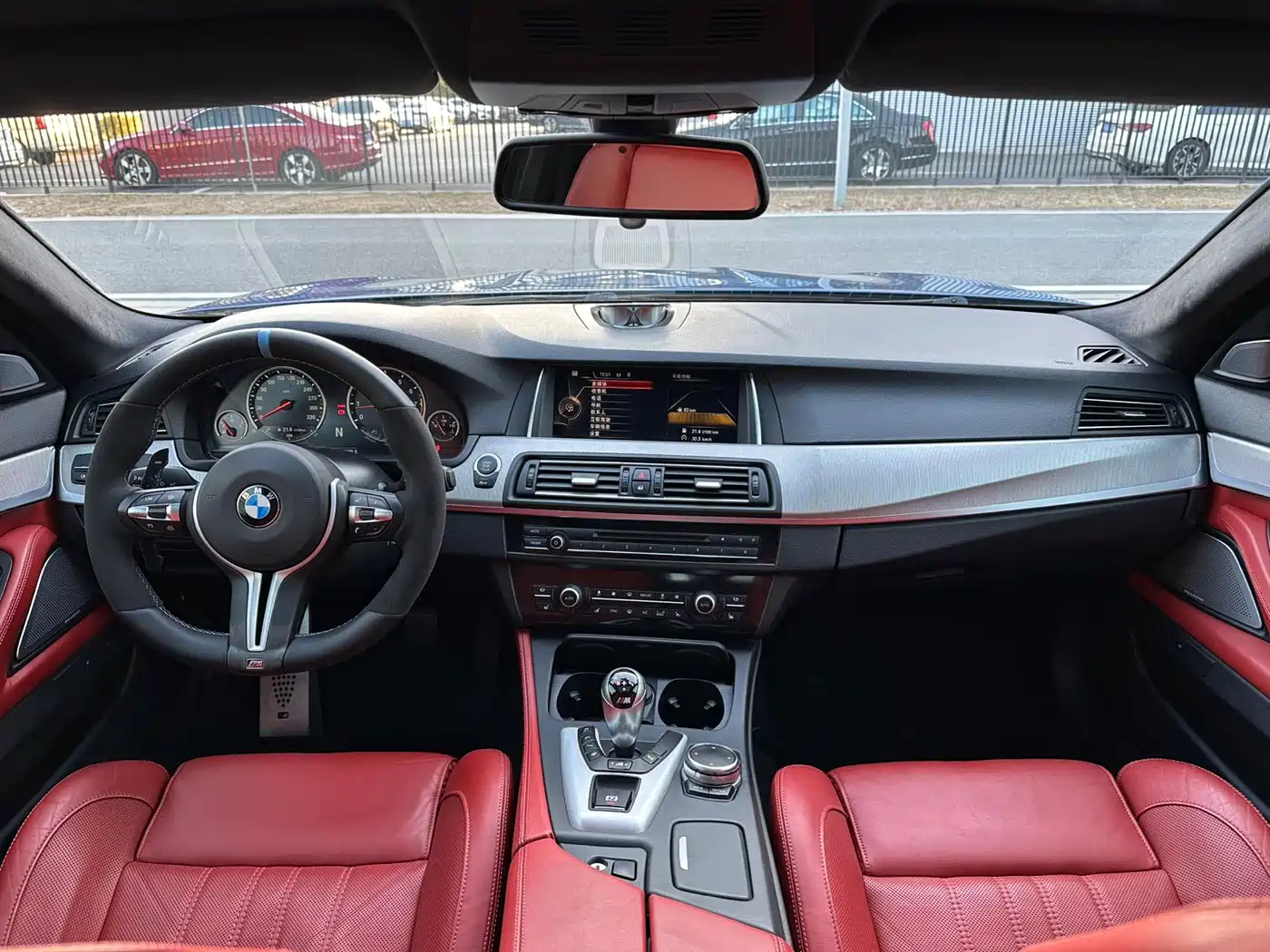 BMW M5 2014 M5 фото 13