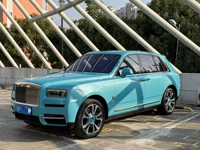  Rolls-Royce Cullinan 2018 5-Seater Version