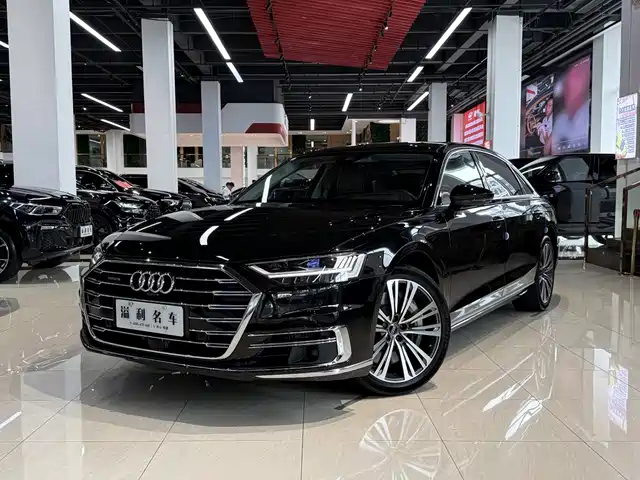 Audi A8 2021 A8L 60 TFSI quattro Premium — фото 1