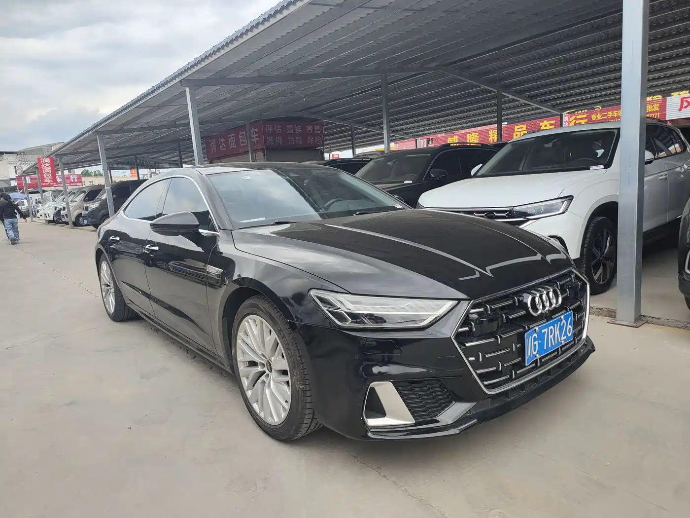 Audi A7L 2024 45TFSI S-line Dream Edition Crystal Package фото 8