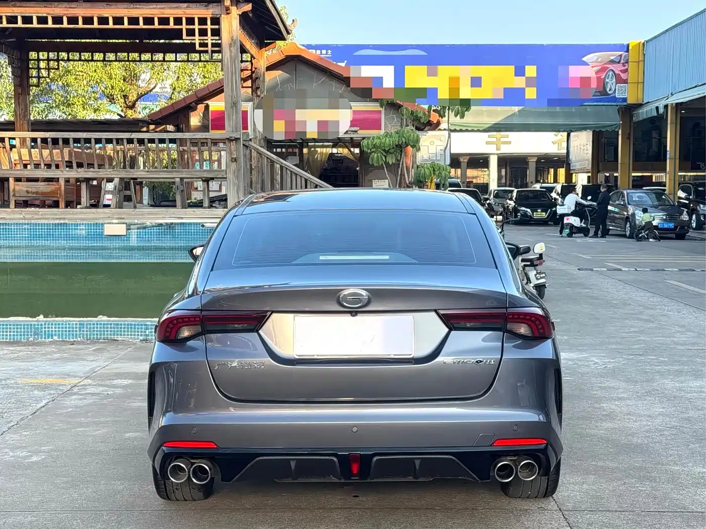 GAC Trumpchi Trumpchi Emkoo 2023 270T DCT J16 Edition фото 14