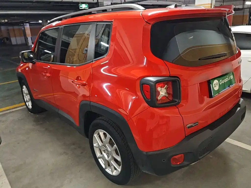 Jeep Renegade 2019 2019 220T Automatic Elite