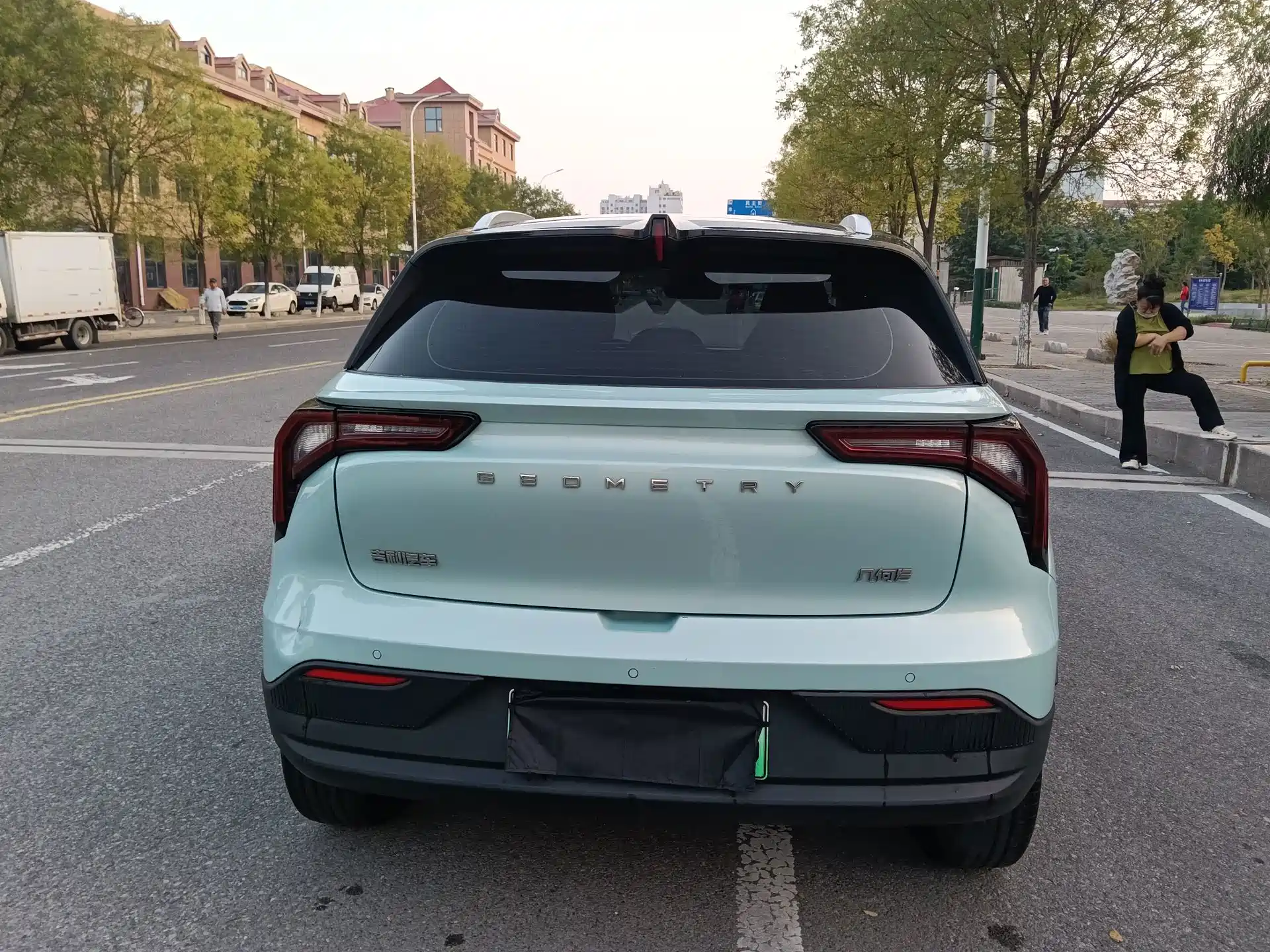 Фото 6 - Geely Geometry E Firefly