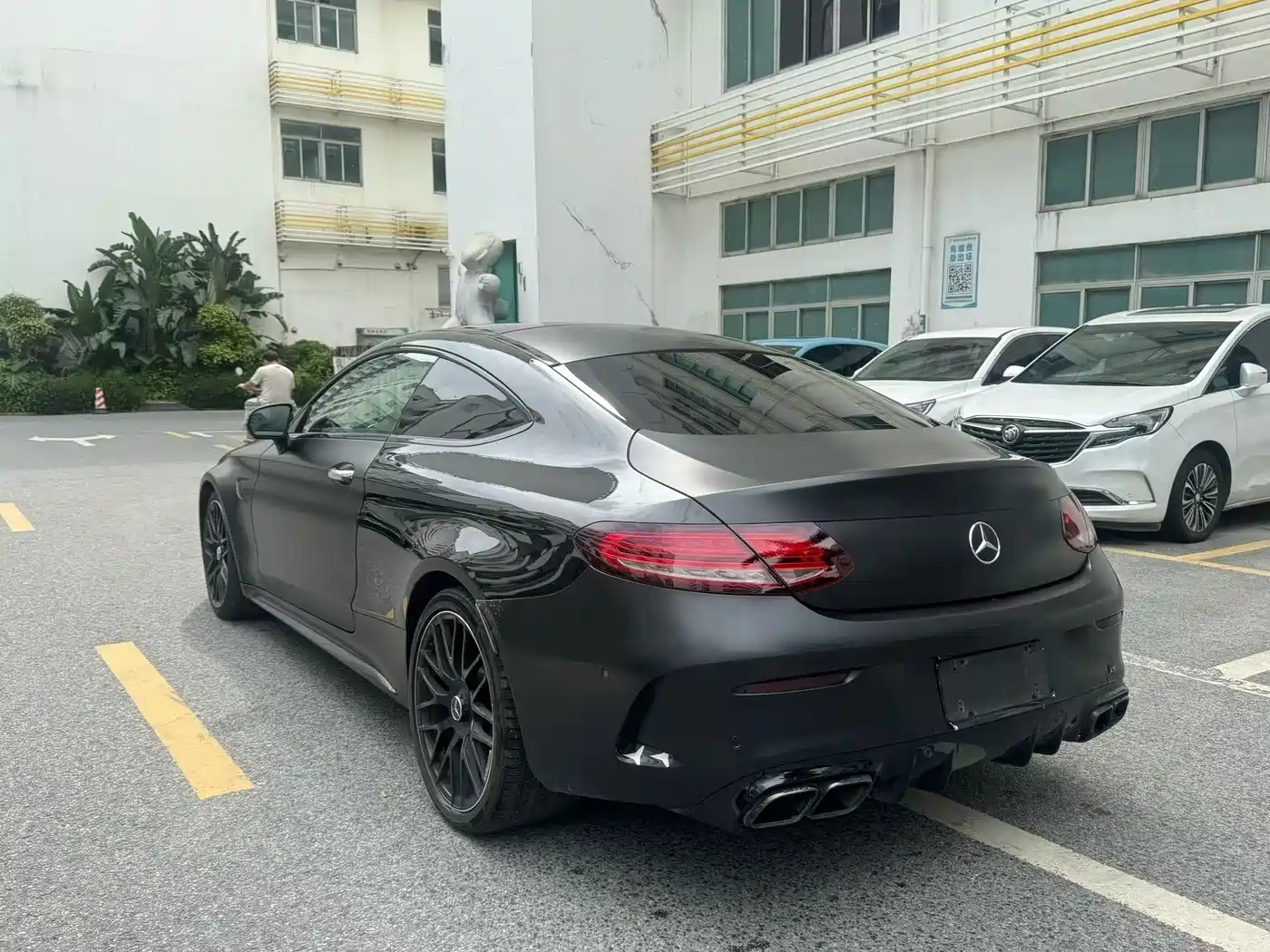 Mercedes-Benz C-Class AMG 2019 AMG C 63 Coupe фото 7