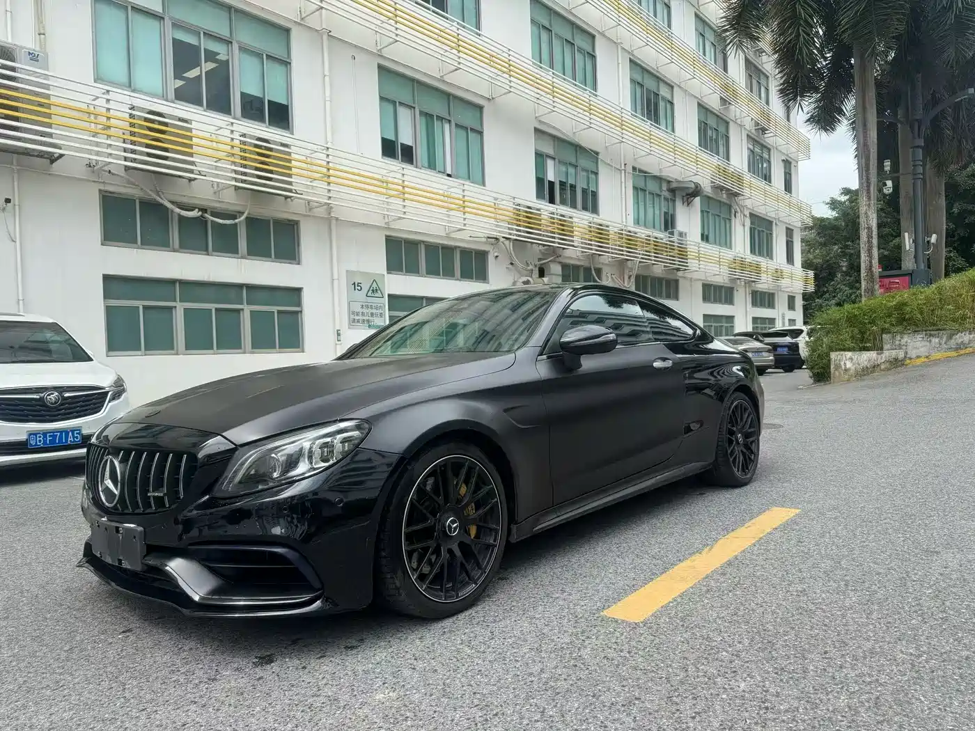 Mercedes-Benz C-Class AMG 2019 AMG C 63 Coupe
