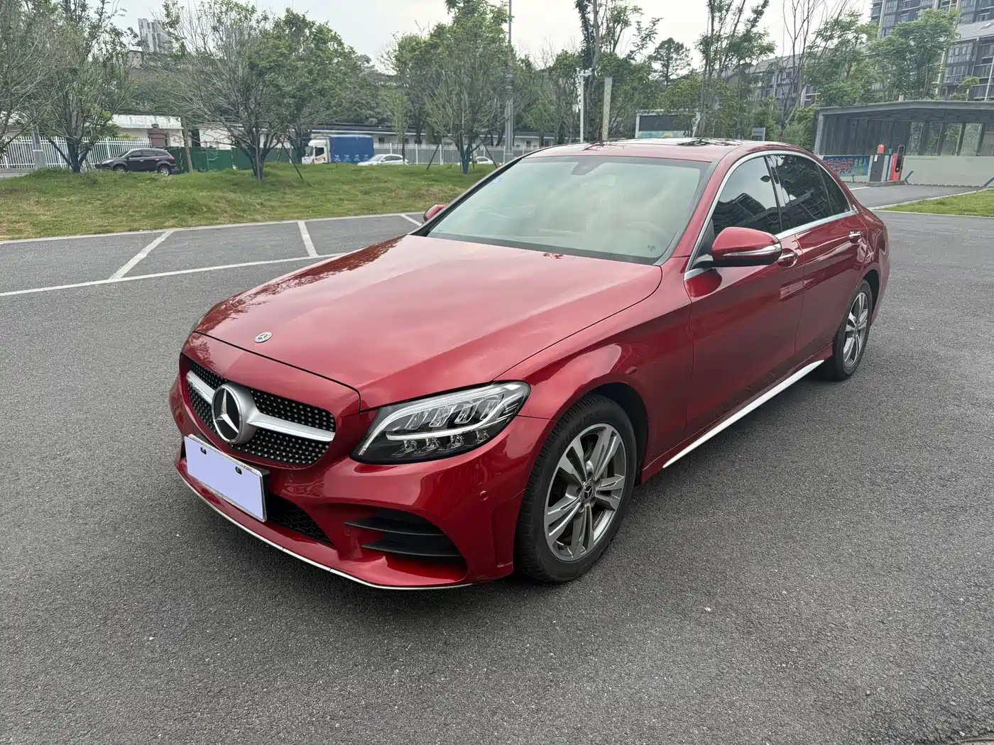 Mercedes-Benz C-Class 2019 C 180 L Fashion Sport Edition