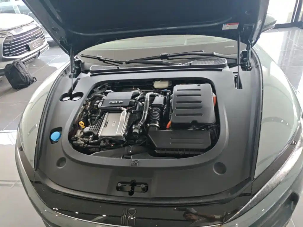 BYD Han L 2026 2025 DM-p 4WD LiDAR Flagship