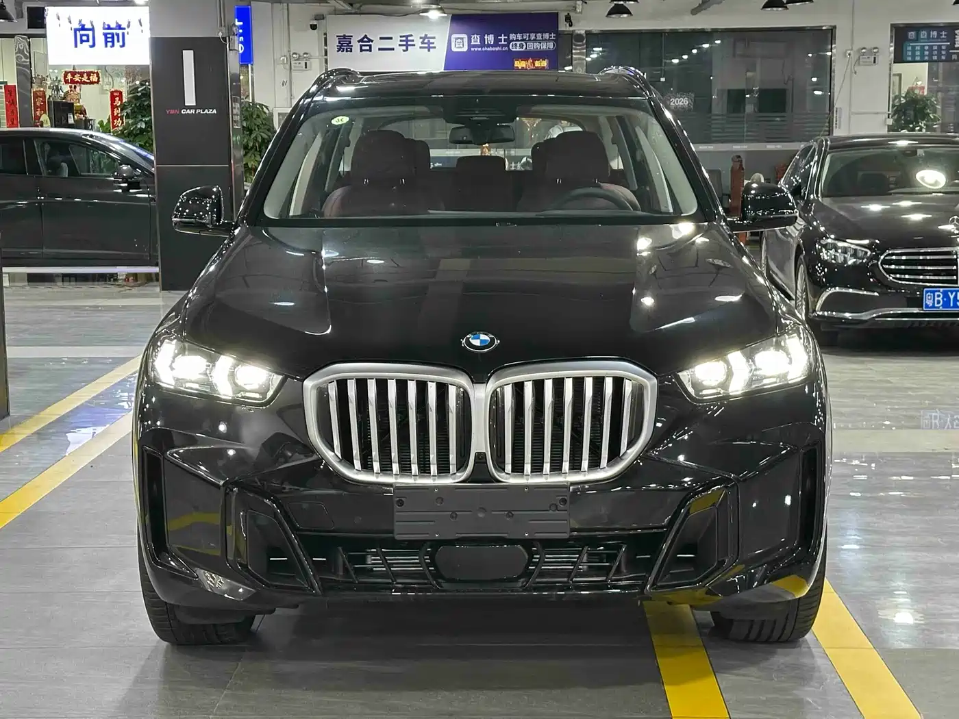 BMW X5 2026 Facelift xDrive 30Li Exclusive M Sport Shadowline Package