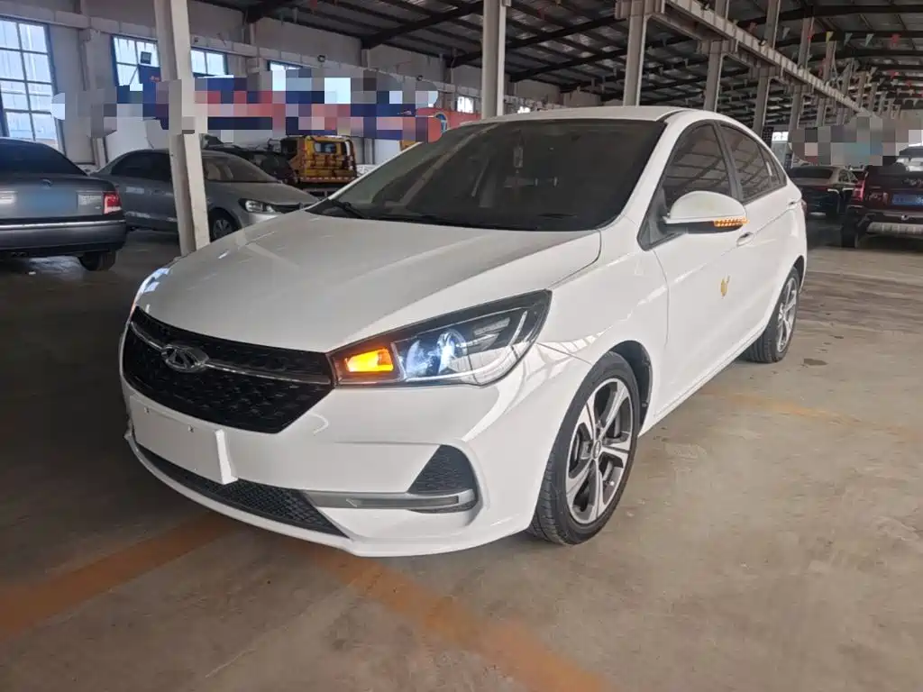 Chery Arrizo 5 2019 — пригон из Китая