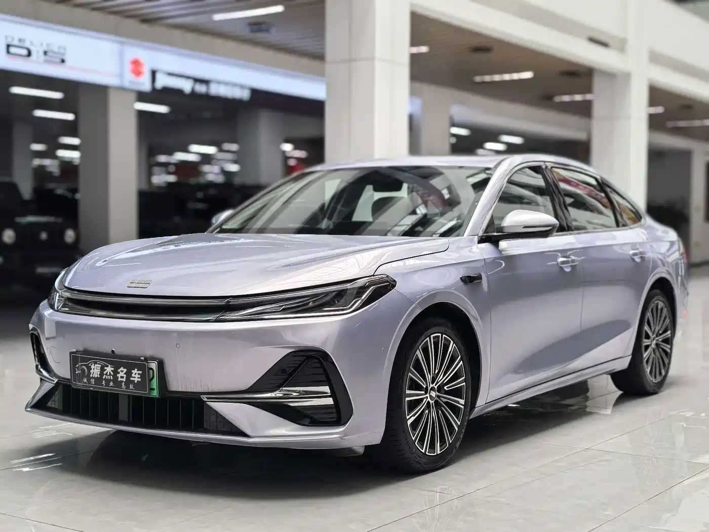 2026 Geely Galaxy Galaxy A7