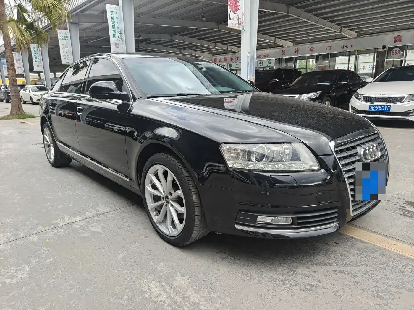 Audi A6L 2011 Model 2.0 TFSI Auto Standard фото 2
