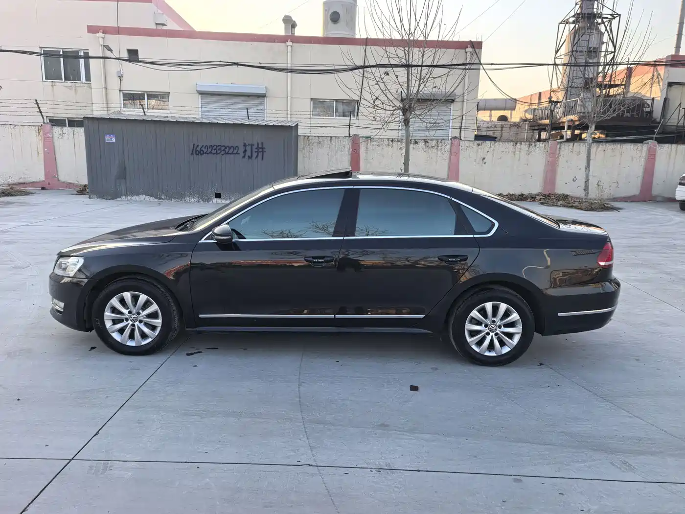 Volkswagen Passat 2013 1.8TSI DSG Zunrong фото 9