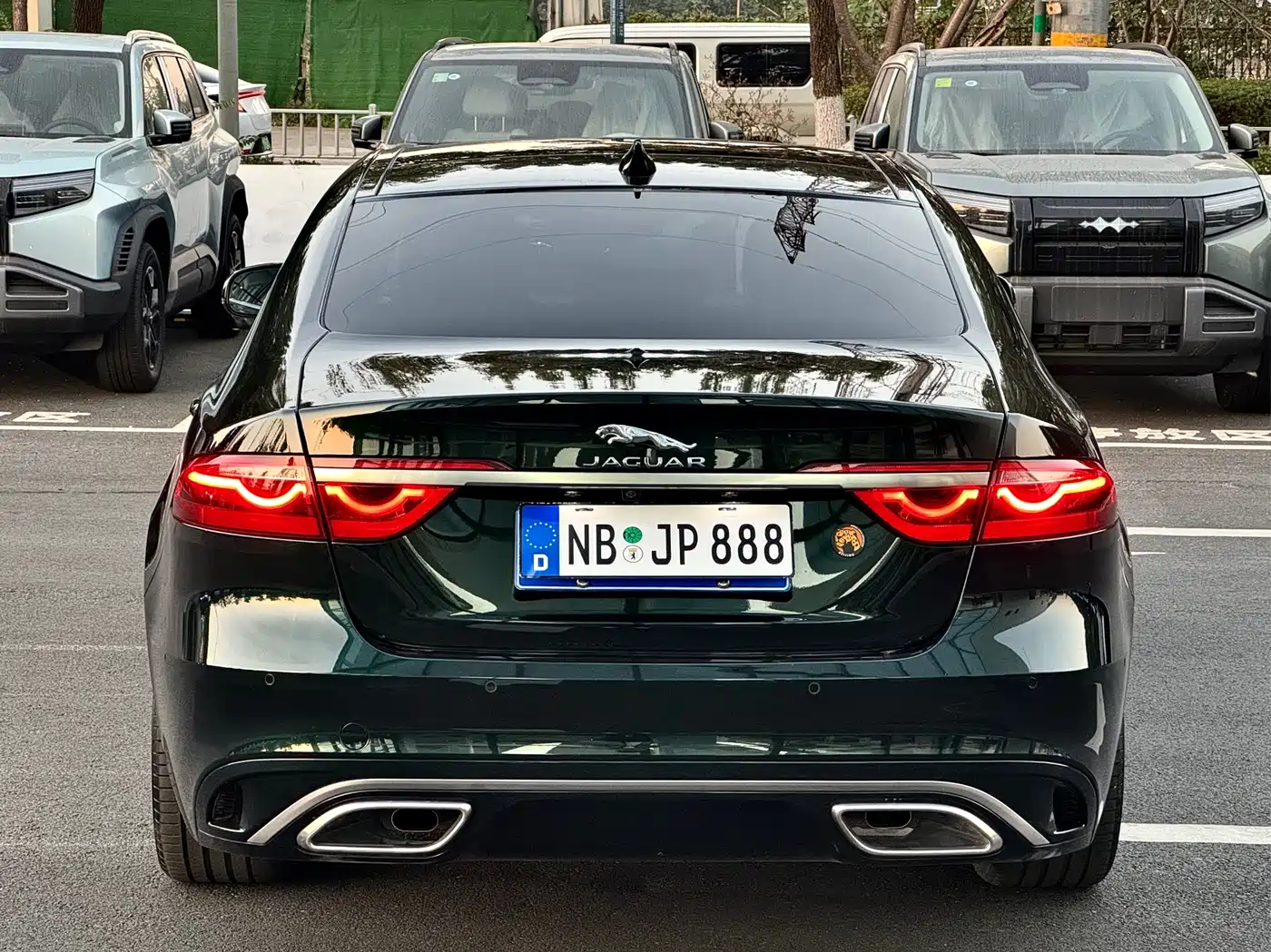 JAGUAR XFL