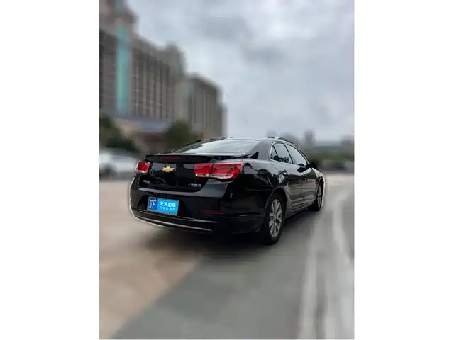 Chevrolet Malibu 2018 530T Automatic Luxury Edition — фото 2