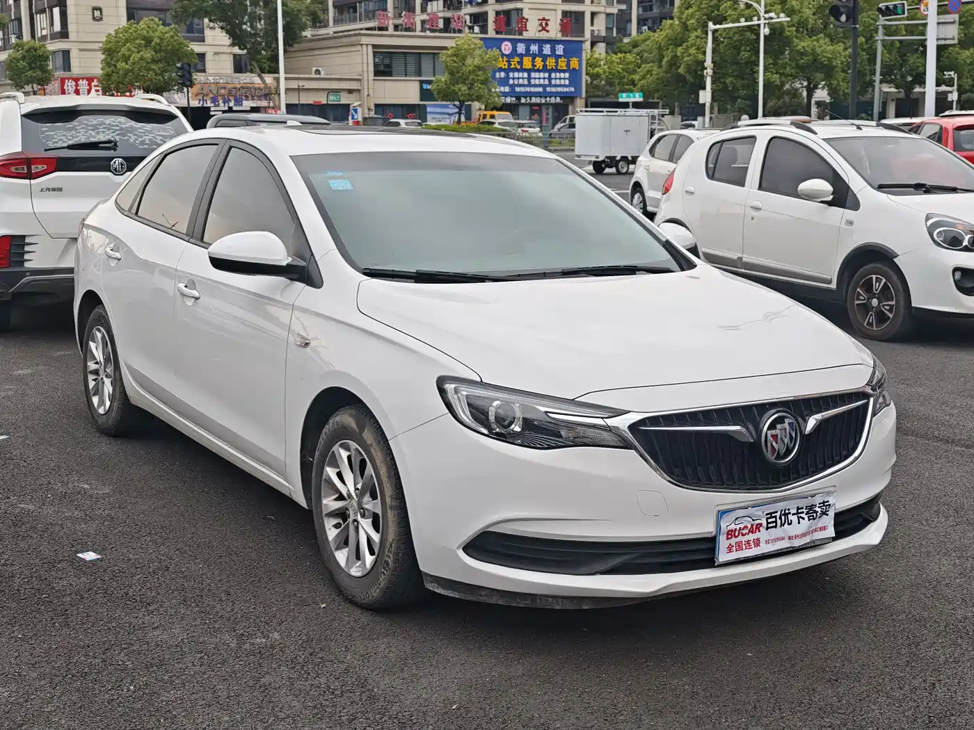 Buick Excelle 2018 15T DCT Progressive (China V) фото 6