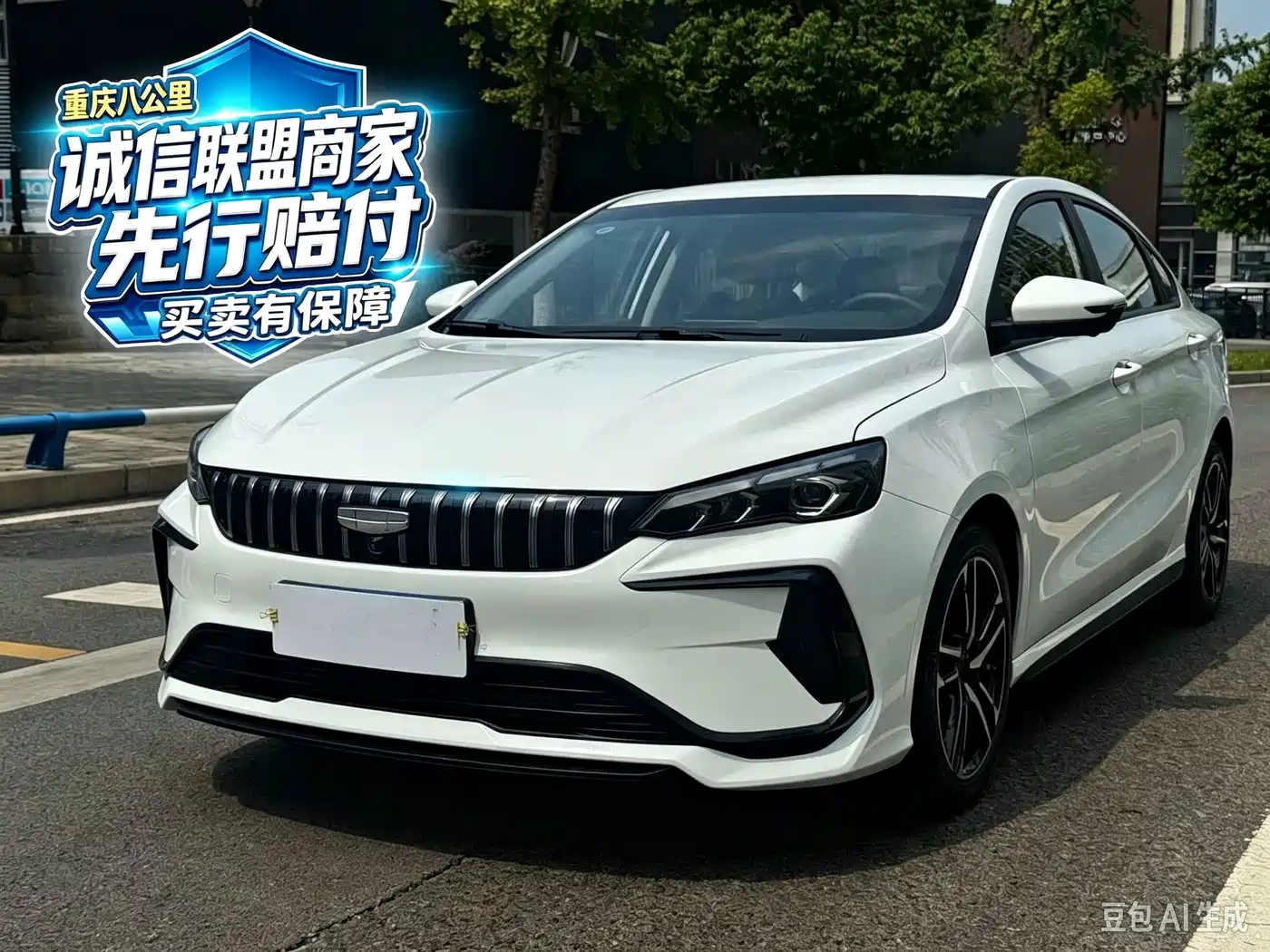 Geely Binrui 2024 Binrui COOL 1.5T DCT Soaring Dragon Edition