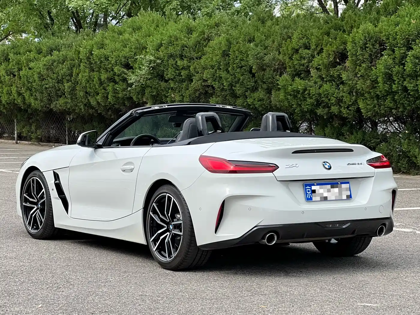 BMW Z4 2022 sDrive 25i M Sport Package фото 4
