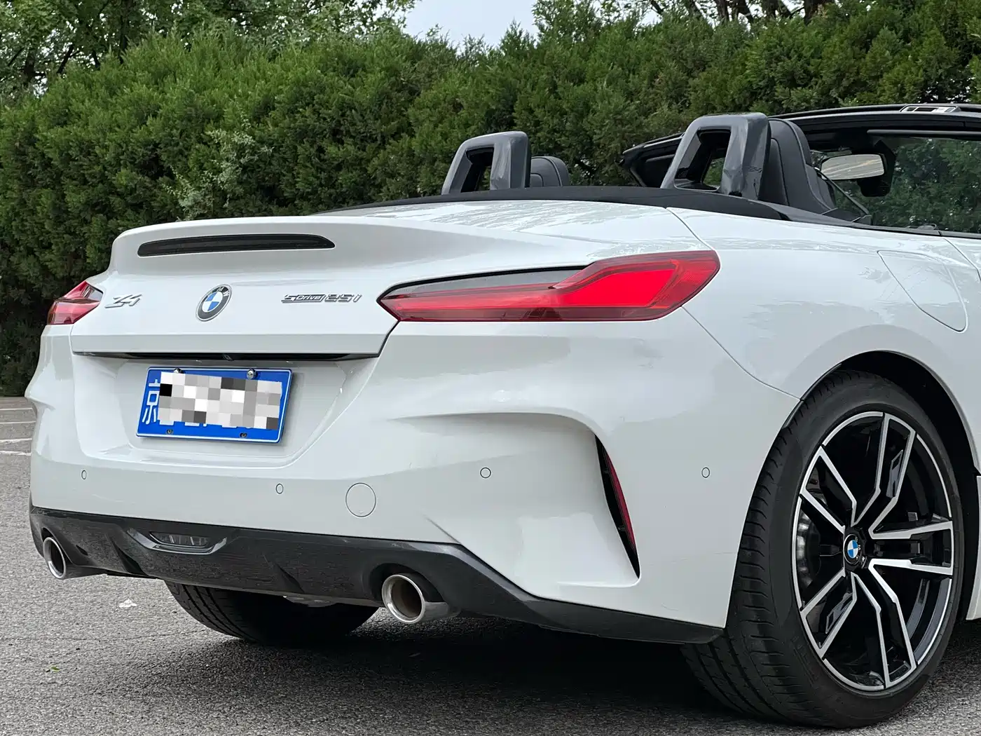 BMW Z4 2022 sDrive 25i M Sport Package фото 10