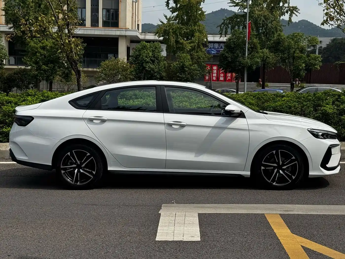 Фото 26 - Geely Binrui