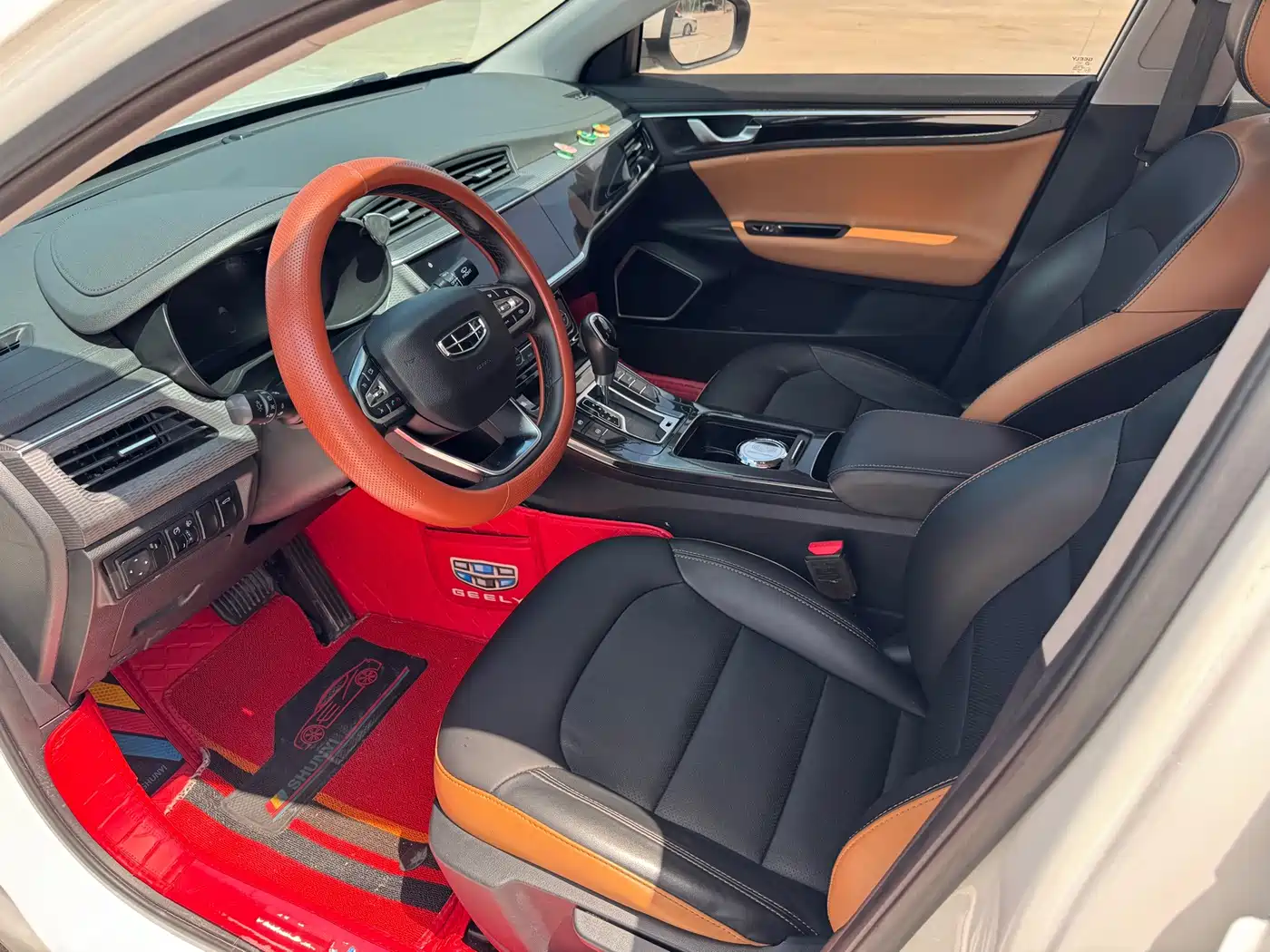 Geely Emgrand GL 2020 2020 1.4T CVT Luxury
