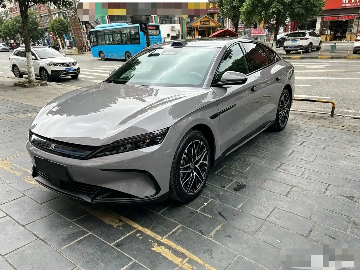 BYD Han 2026 EV Intelligent Driving Edition 635KM LiDAR Flagship