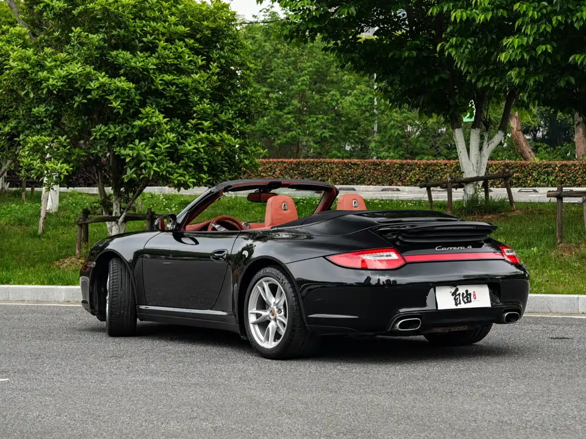 Porsche 911 2008 Carrera 4 Cabriolet 3.6L фото 5