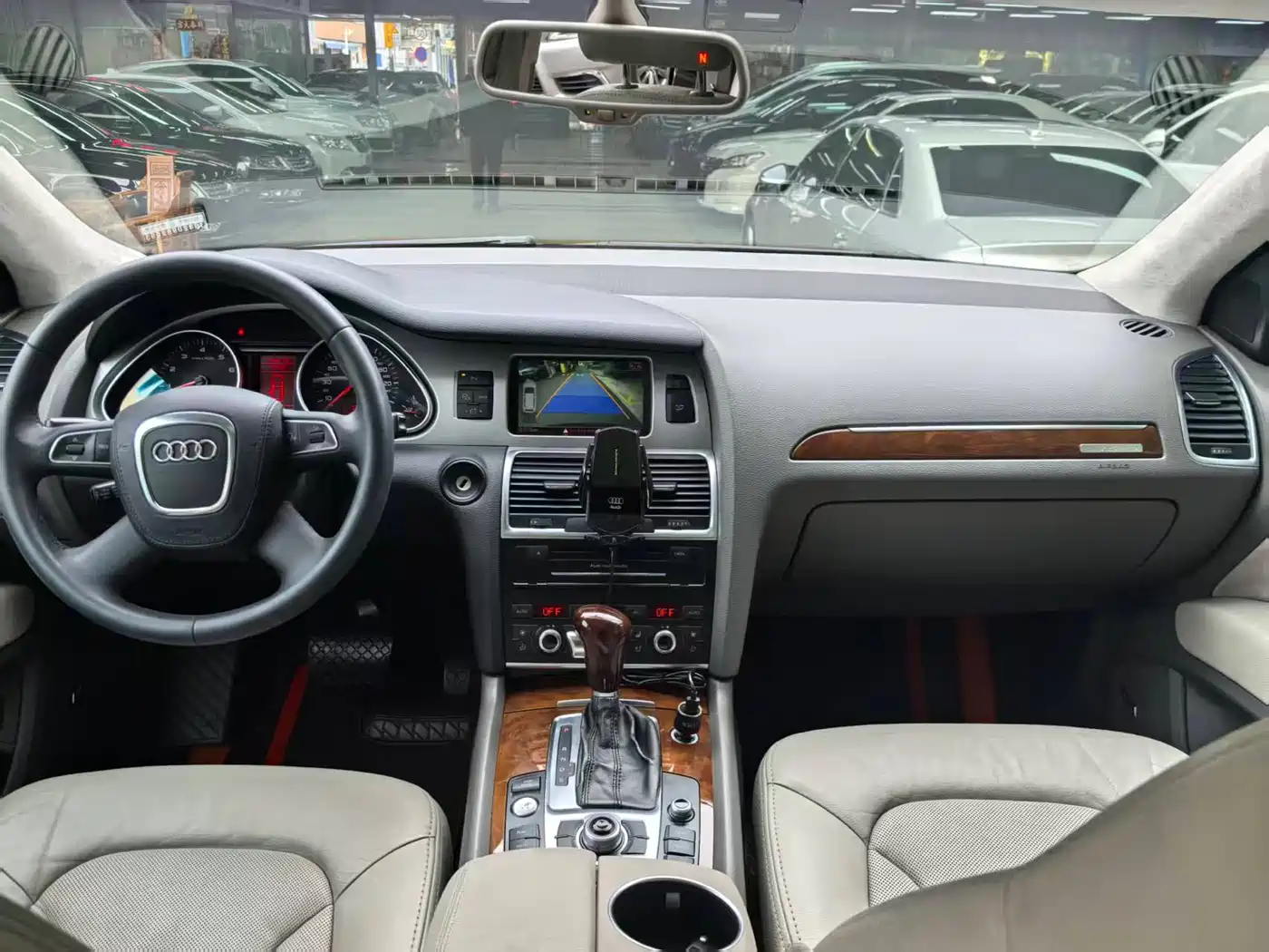 Audi Q7 2011 3.0 TFSI Comfort (245kW) фото 16