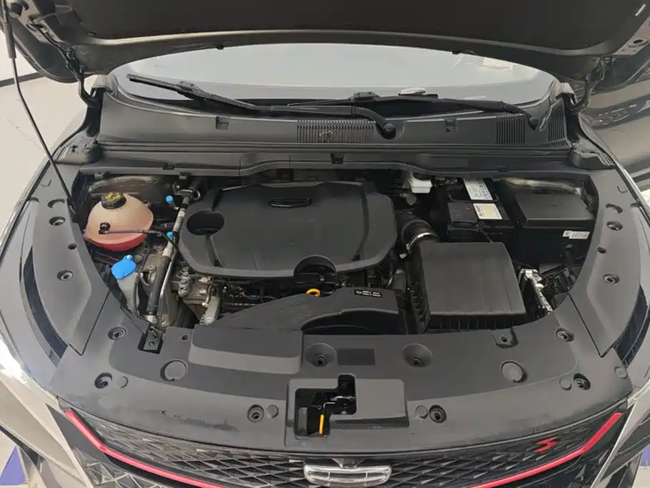 GEELY AUTOMOBILE BINYUE