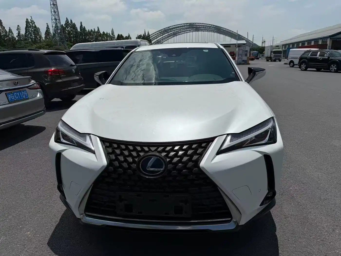 Lexus UX 2020 260h Explore Fun Edition China V