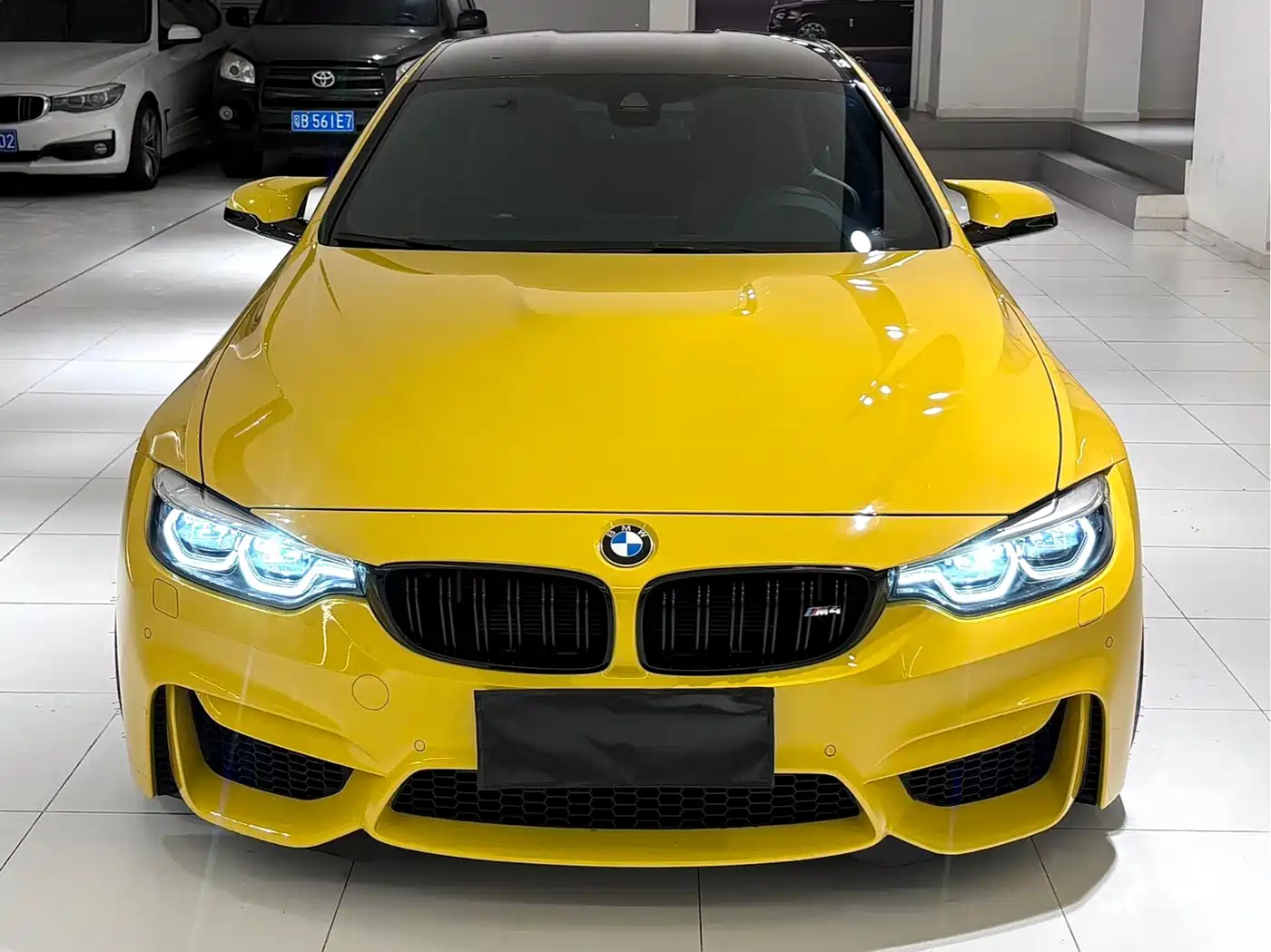 BMW M4 2017 2017 M4 Coupe MT