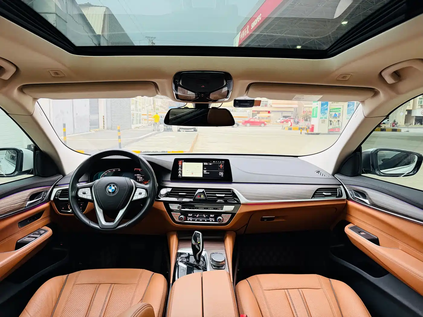 BMW 6 Series GT 2019 630i Luxury Design Package фото 8