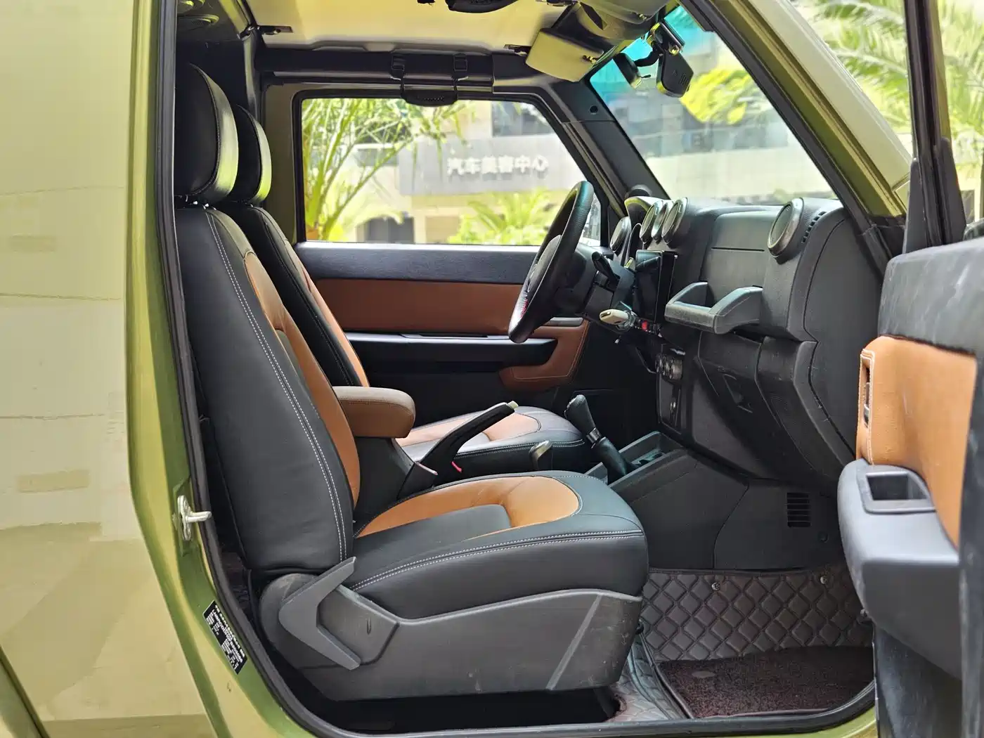 BAIC ORV Beijing Offroad BJ40 2016 2014 2.4L Manual Cross Country