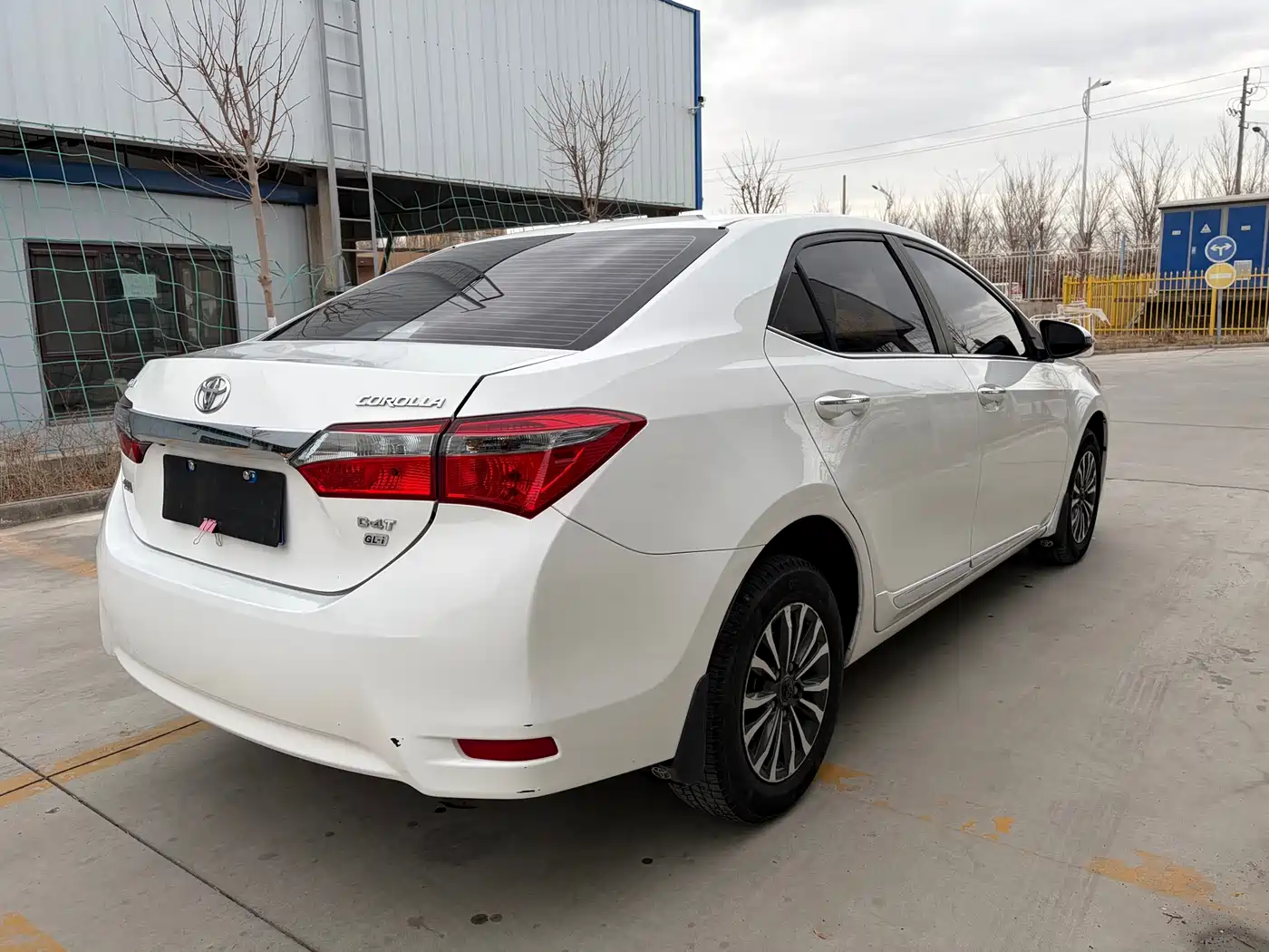 Toyota Corolla 2018 1.2T S-CVT GL-i Smart Shine Edition фото 7
