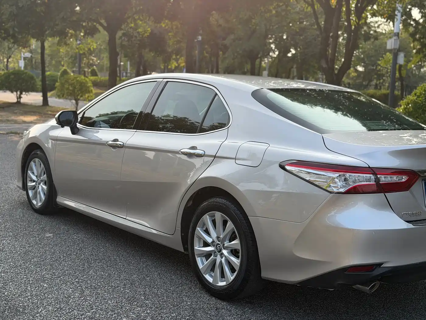 Toyota Camry 2019 2.0G Luxury (China V) фото 19