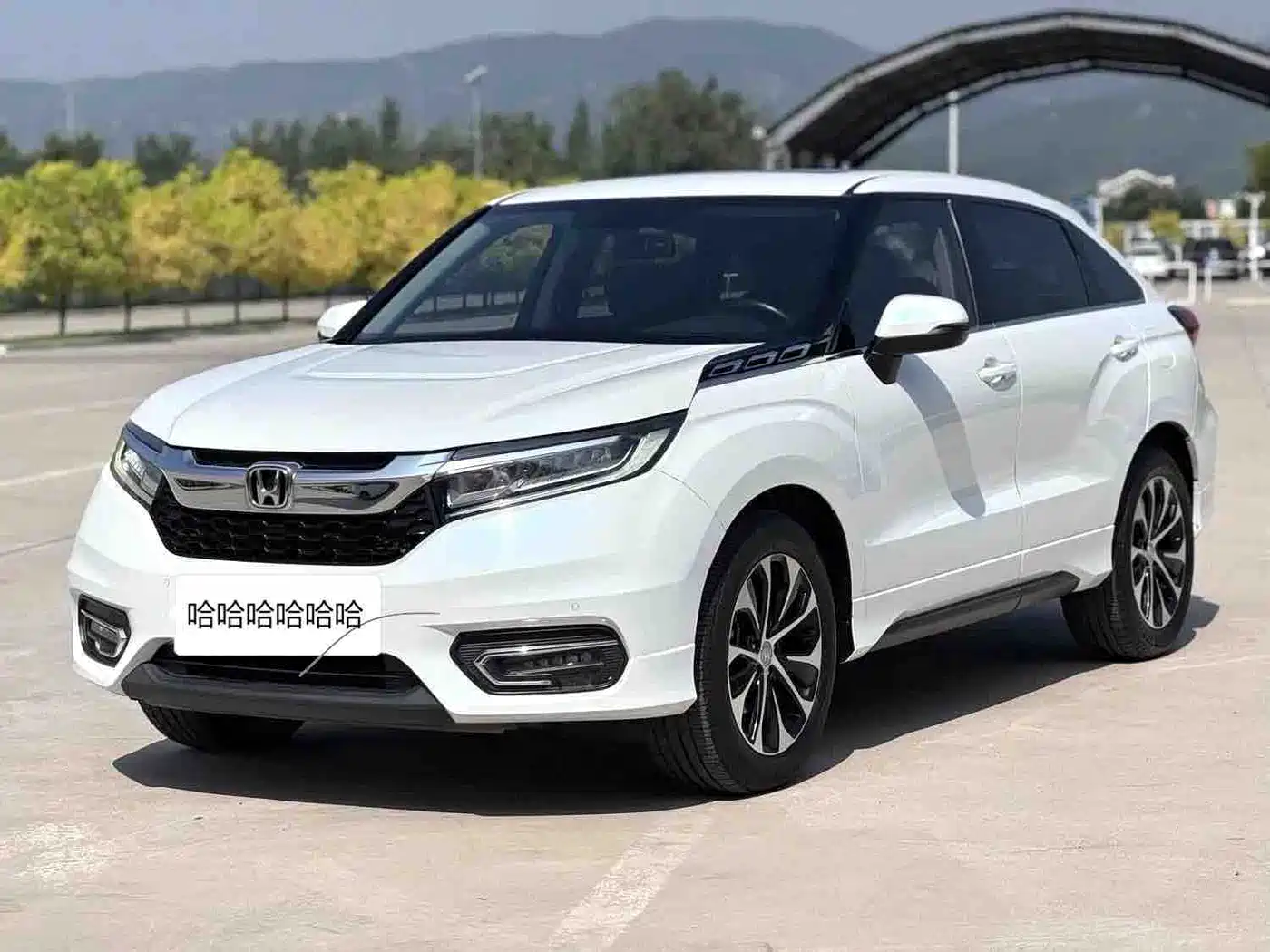 Honda Avancier 2017 — пригон из Китая