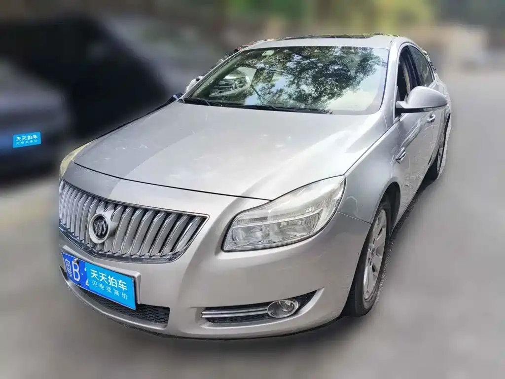 Buick Regal 2009 — пригон из Китая
