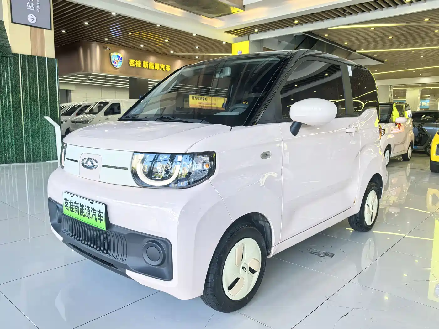 QQ New Energy QQ Ice Cream 2022 170km Sundae LFP