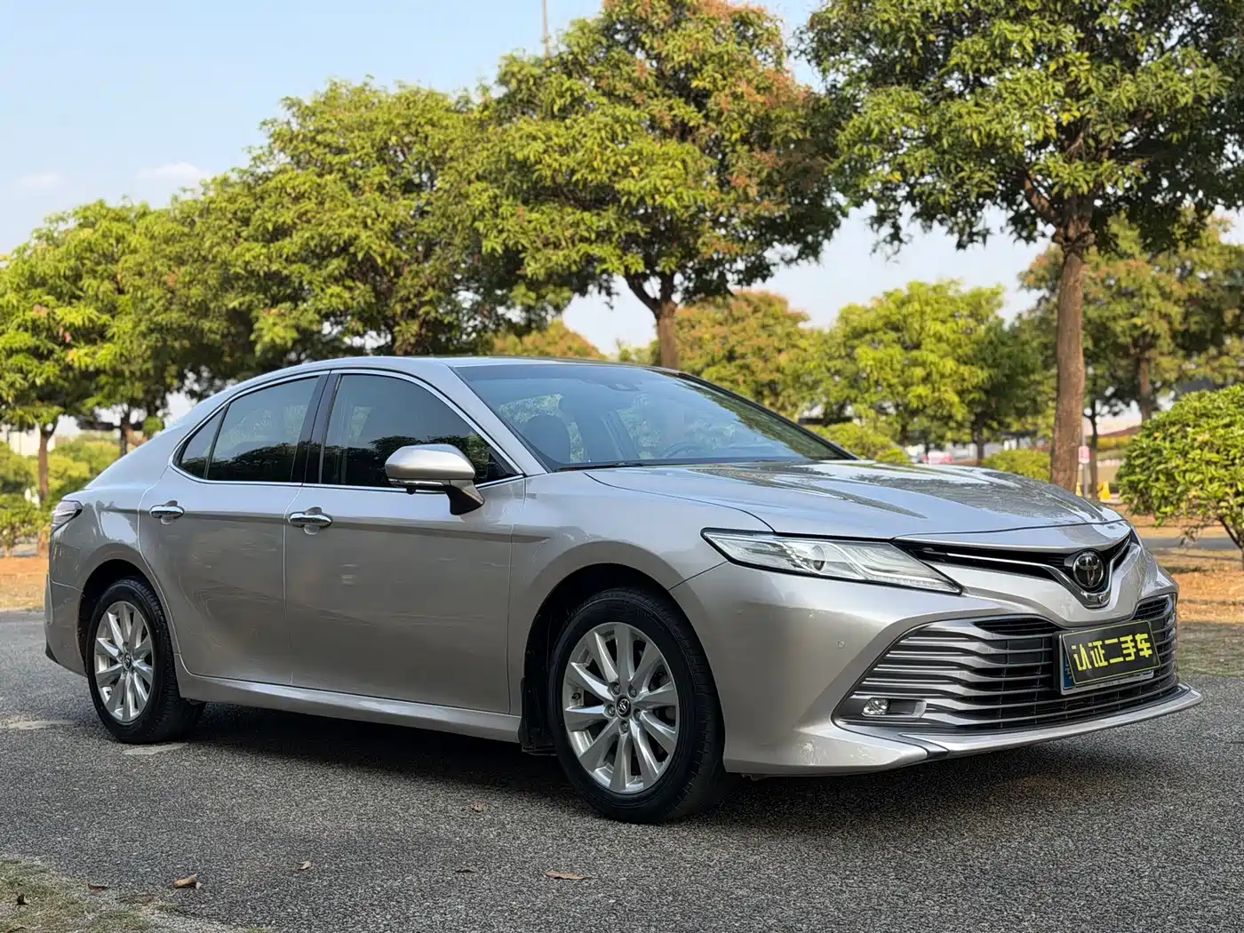 Toyota Camry 2019 2.0G Luxury (China V) фото 3