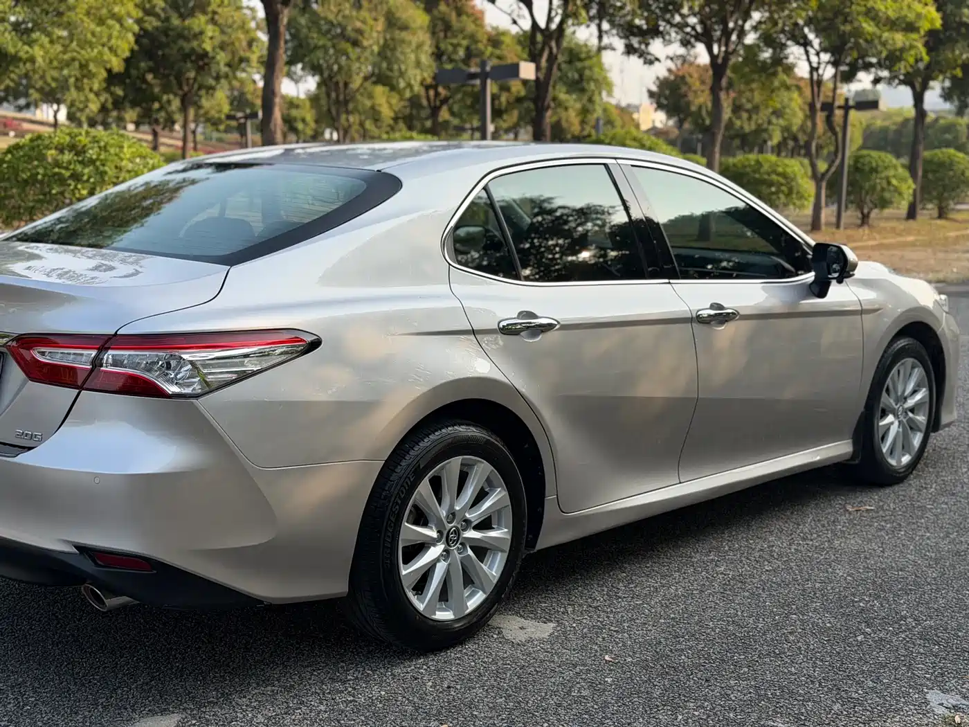 Toyota Camry 2019 2.0G Luxury (China V) фото 18